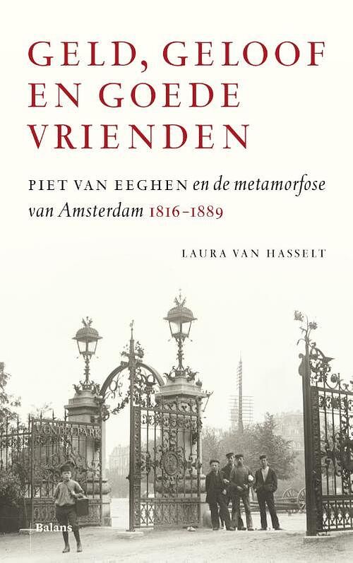 Foto van Geld, geloof en goede vrienden - laura van hasselt - hardcover (9789463822473)