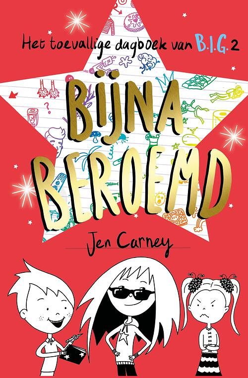 Foto van Bijna beroemd - jen carney - ebook (9789021030272)