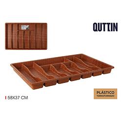 Foto van Bestekorganizer quttin 59 x 38 cm thermoplast