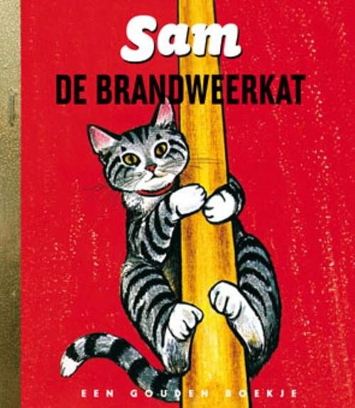 Foto van Gouden boekjes: sam de brandweerkat - v. parsons - hardcover (9789054448723)