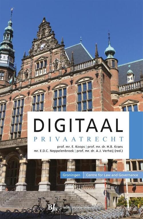 Foto van Digitaal privaatrecht - ebook (9789462741713)