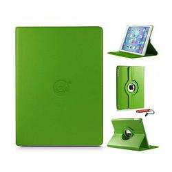Foto van Ipad mini 3 hoes, groene 360 graden draaibare hoes ipad mini hoes 1 2 3 - ipad hoes, tablethoes