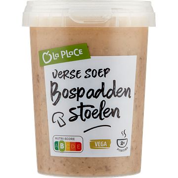 Foto van La place verse soep bospaddenstoelen 500g bij jumbo