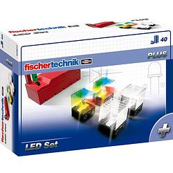 Foto van Fischertechnik 533877 plus led-set experimenteer-box vanaf 7 jaar