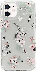 Foto van Bluebuilt sweet blossom soft case apple iphone 12 mini back cover transparant