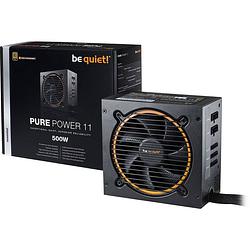 Foto van Bequiet pure power 11 cm pc netvoeding 500 w atx 80 plus gold