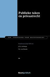 Foto van Publieke taken en privaatrecht - j.c.l. de bruijn, v.a. van waarde - ebook (9789051898514)