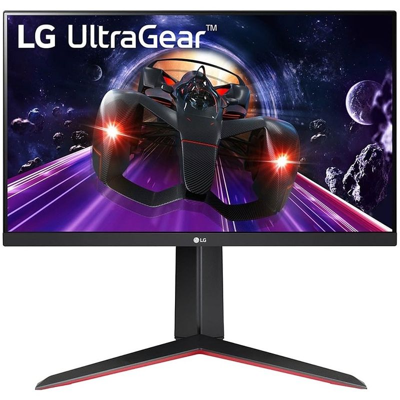 Foto van Lg ultragear 24gn65r-b monitor