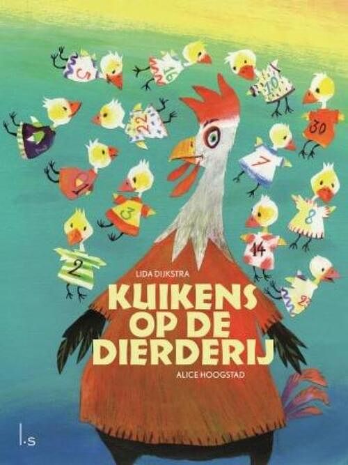 Foto van Kuikens op de dierderij - lida dijkstra - ebook (9789024575435)