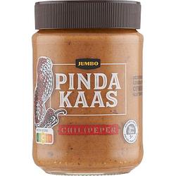 Foto van Jumbo pindakaas chilipeper 350g