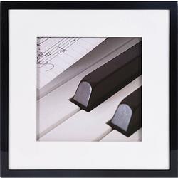 Foto van Henzo fotolijst - piano - fotomaat 30x30 cm - zwart
