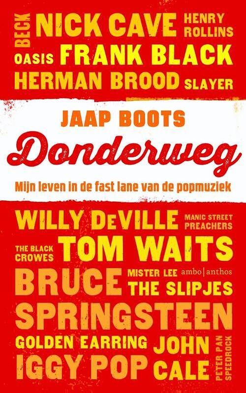 Foto van Donderweg - jaap boots - ebook (9789026328398)