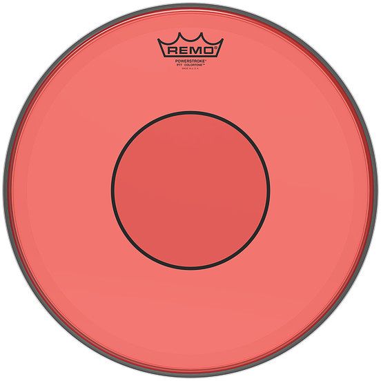 Foto van Remo p7-0313-ct-rd powerstroke 77 colortone red 13 inch