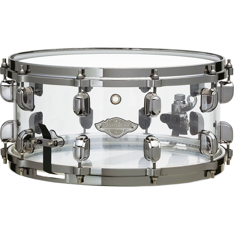 Foto van Tama mbas65bn-ci limited starclassic mirage acryl snaredrum 14 x 6.5 inch