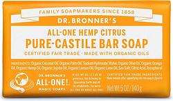 Foto van Dr. bronner zeep citrus