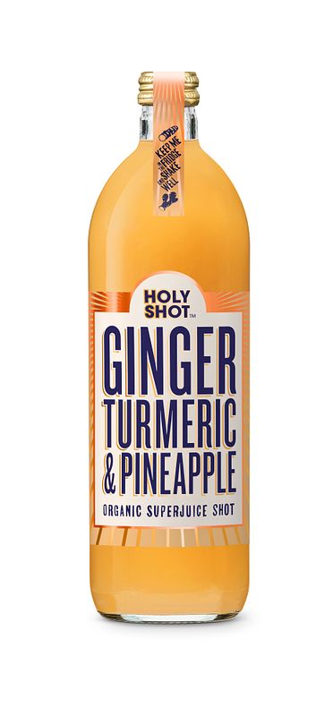 Foto van Holyshot ginger turmeric & pineapple