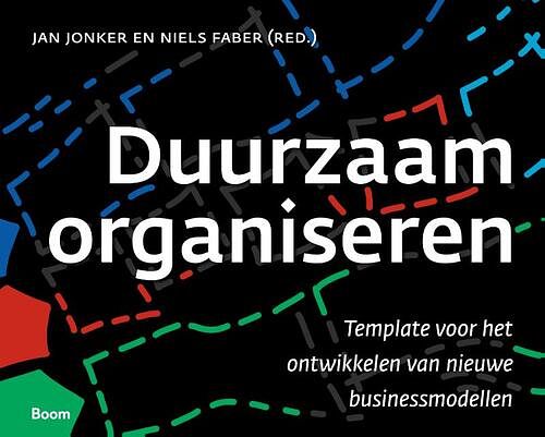 Foto van Duurzaam organiseren - jan jonker, niels faber - hardcover (9789024429097)