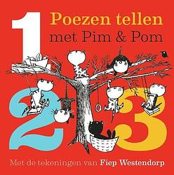 Foto van Poezen tellen met pim en pom - fiep westendorp - paperback (9789021427041)