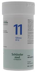 Foto van Pfluger celzout 11 silicea d12 tabletten