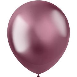 Foto van Folat ballonnen intense 33 cm latex roze 10 stuks