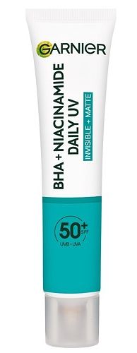 Foto van Garnier pureactive bha + niacinamide daily fluid spf50