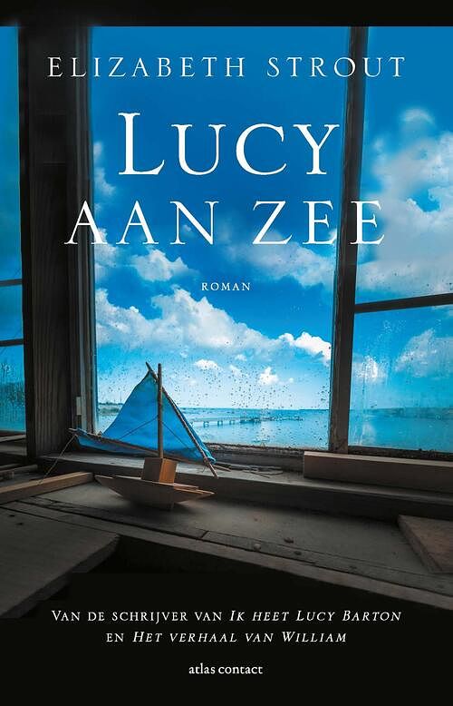 Foto van Lucy aan zee - elizabeth strout - ebook (9789025473754)