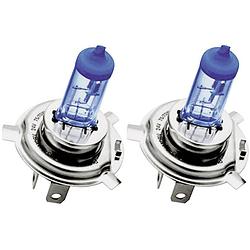 Foto van Philips 53275328 halogeenlamp masterduty blue vision h4 75/70 w 24 v