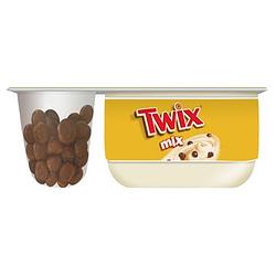 Foto van Danone twix mix yoghurt 120g bij jumbo