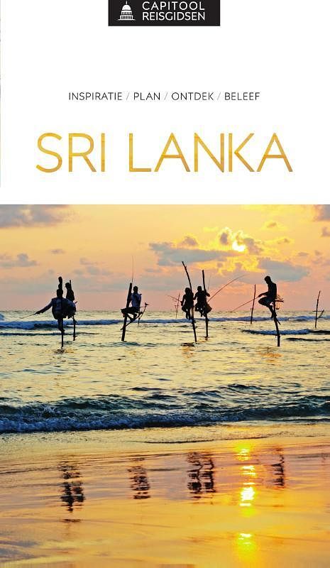 Foto van Sri lanka - capitool - paperback (9789000373956)
