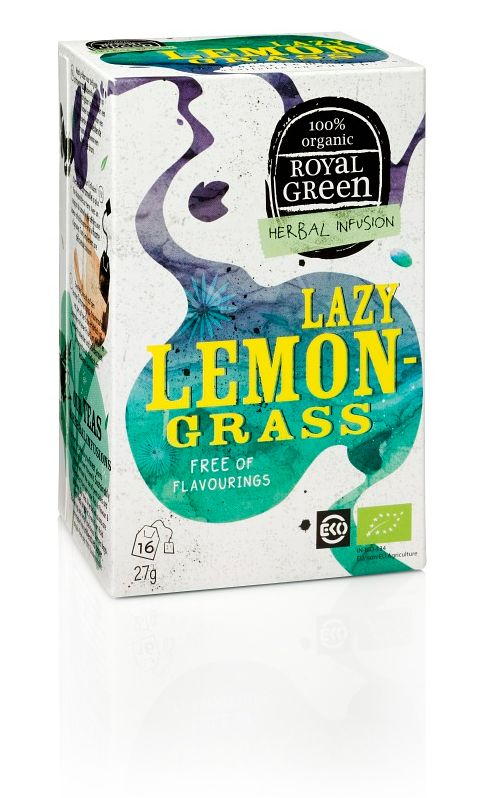 Foto van Royal green lazy lemongrass thee