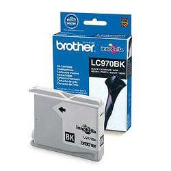 Foto van Brother inktcartridge, 350 pagina'ss, oem lc-970bk, zwart 5 stuks