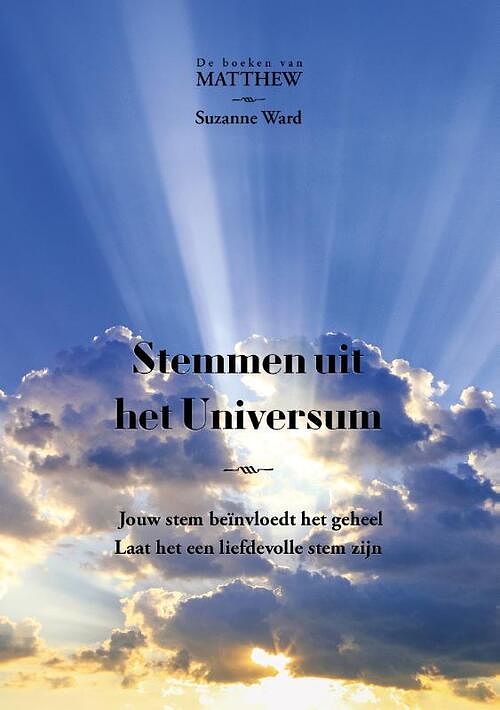 Foto van Stemmen uit het universum - suzanne ward - paperback (9789464610710)