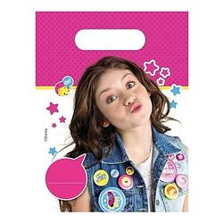 Foto van Disney feestzakjes soy luna 23 cm 6 stuks