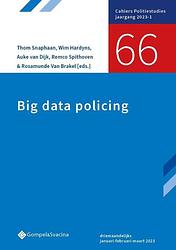 Foto van 66-big data policing - paperback (9789463714242)