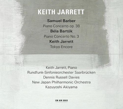 Foto van Barber, bartok, jarrett: piano concert - cd (0028948115808)