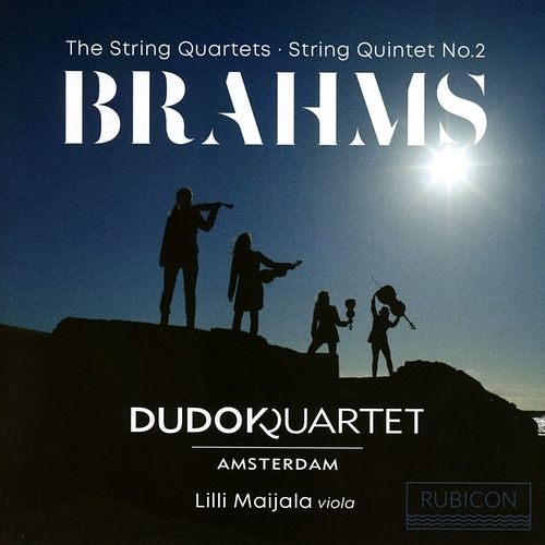 Foto van Brahms the string quartets & string quintet no. 2 - cd (5065002228048)