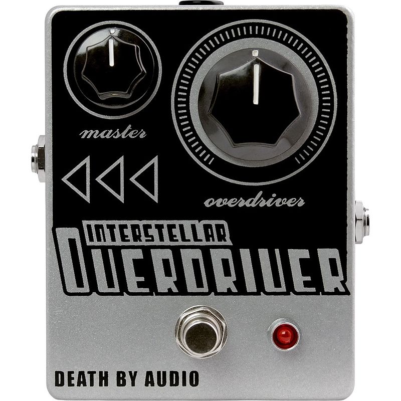 Foto van Death by audio interstellar overdriver overdrive effectpedaal