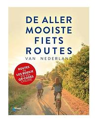 Foto van Allermooiste fietsroutes van nederland - hardcover (9789018048785)