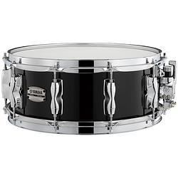 Foto van Yamaha recording custom birch 14x5.5 inch snaredrum solid black