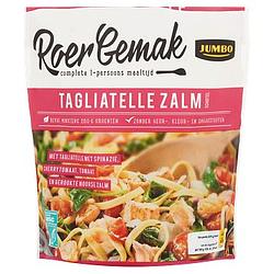 Foto van Jumbo roergemak tagliatelle zalmschotel 475g