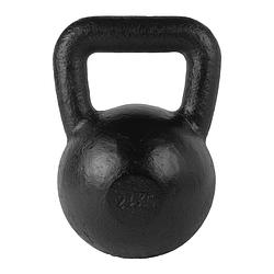 Foto van Tunturi kettlebell gietijzer 24 kg zwart