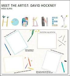 Foto van Meet the artist: david hockney - rose blake - paperback (9781849764469)