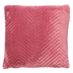 Foto van Dutch decor zico - kussenhoes met patroon 45x45 cm dusty rose - roze - roze