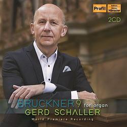 Foto van Bruckner for organ - cd (0881488210101)