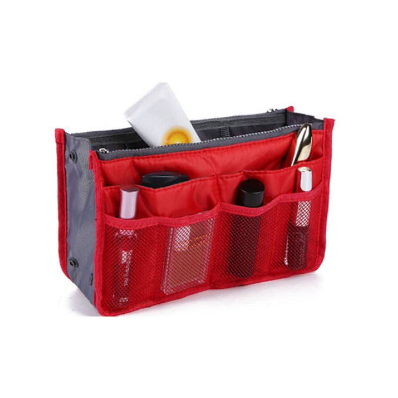 Foto van Bag in bag - organizer - rood