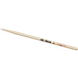 Foto van Vic firth 8dn drumstokken hickory 8d met nylon tip