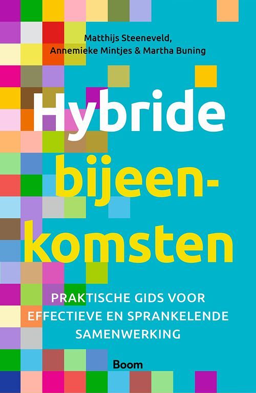 Foto van Hybride bijeenkomsten - annemieke mintjes - ebook (9789024444748)