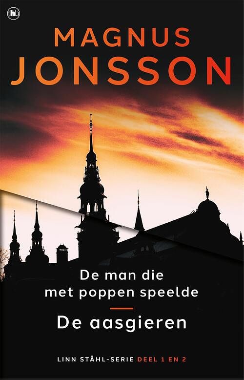 Foto van De man die met poppen speelde en de aasgieren - magnus jonsson - paperback (9789044366631)