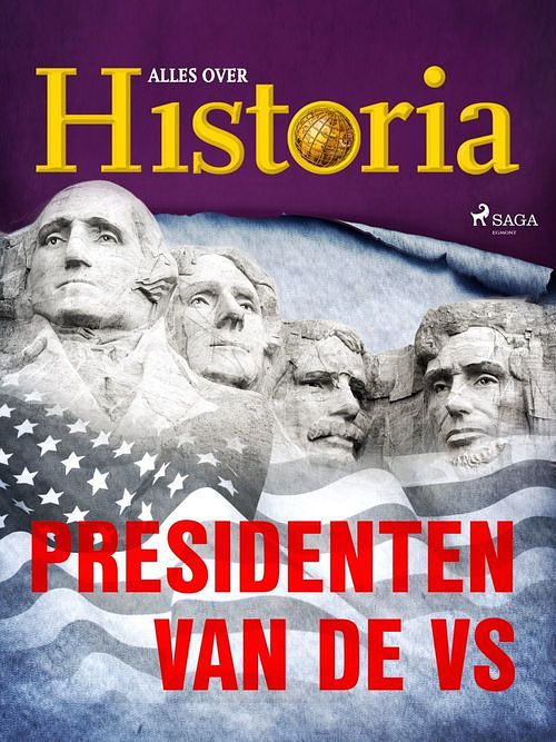 Foto van Presidenten van de vs - alles over historia - ebook