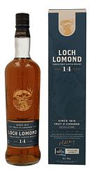 Foto van Loch lomond 14 years 70cl whisky + giftbox